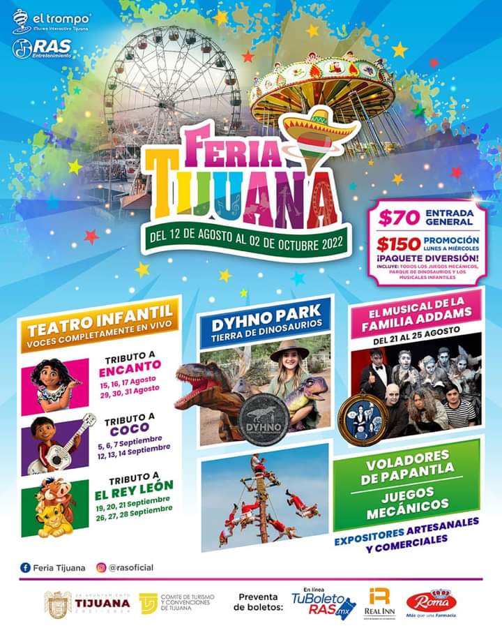 Inauguran la Feria Tijuana 2022 Por Si Alguien Preguntaba...