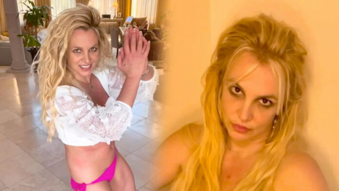 Britney Spears antes de cerrar su Instagram