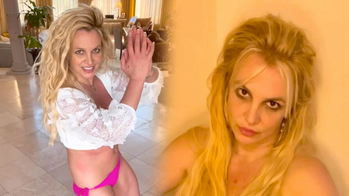 Britney Spears antes de cerrar su Instagram