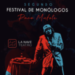 Realizarán segundo festival de monólogos Paco Mufote