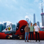 Marvel Studios comparte imágenes de la gira mundial de prensa de Deadpool & Wolverine en Shanghai