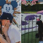 Kenia Os y Peso Pluma pasan romántico día en Disneyland