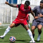Xolos enfrentó su primer partido amistoso visitando a Rayados.