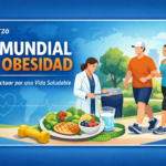 4 Marzo, Día Mundial de la Obesidad: una llamada global para prevenir y actuar