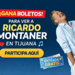 ¡Gana boletos para ver a Ricardo Montaner en Tijuana! Así puedes participar