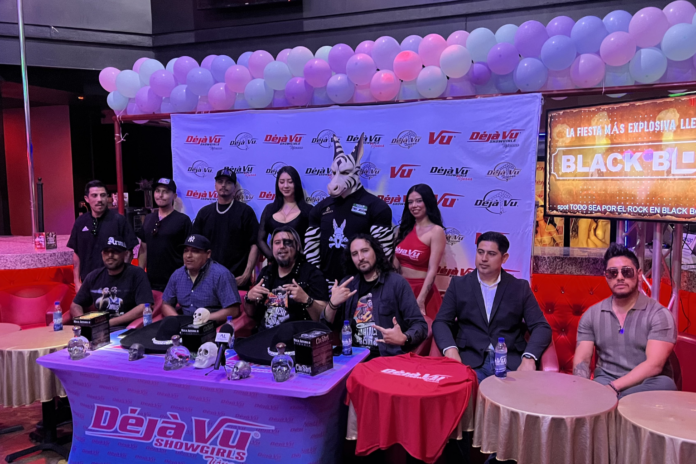 Conferencia de prensa Deja VU