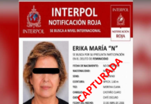 Detienen a Erika “N”, presunta responsable del feminicidio de Carolina Flores; será extraditada a México Detenida suegra asesina