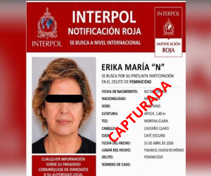 Detenida suegra asesina