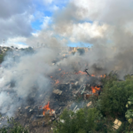 Incendio en Tijuana deja cuatro viviendas con daños totales