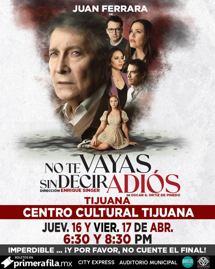 Gana boletos para ver a Juan Ferrara en Tijuana