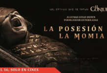 “La Posesión de la Momia”: terror incómodo que te hace brincar… y retorcerte en tu asiento