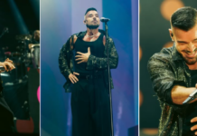¡Momentos de terror! Ricky Martin detiene concierto tras ataque con gas lacrimógeno
