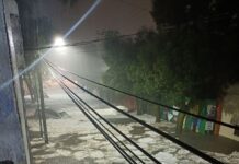 Cuajimalpa bajo el hielo: tormenta atípica satura drenajes y colapsa vialidades en el poniente de la CDMX Cuajimalpa tormenta