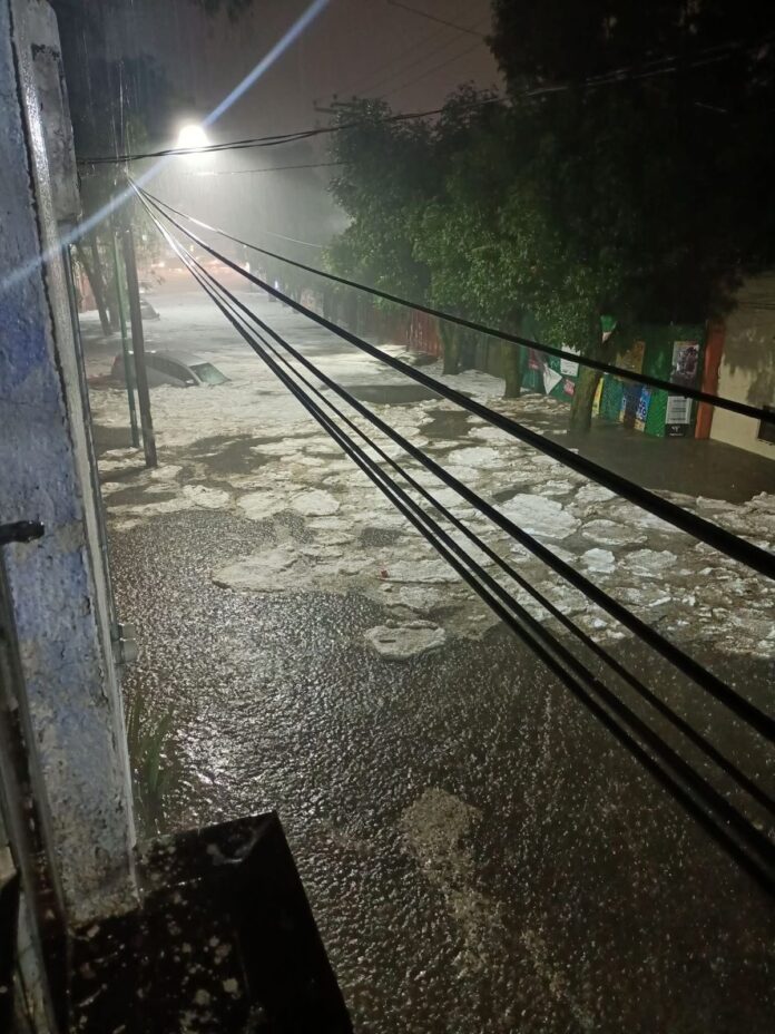 Cuajimalpa tormenta