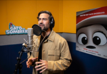 Alfonso Herrera será la voz de “El Gato” en la versión latinoamericana de El gato con sombrero