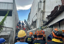 Aumenta a 38 la cifra de muertos tras terremoto en Filipinas; continúan labores de rescate
