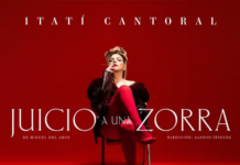 Itatí Cantoral llega a Tijuana con “Juicio a una zorra”, una obra con causa en apoyo a víctimas de violencia