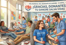 Día Mundial del Donante de Sangre 2026: una gota puede salvar hasta tres vidas