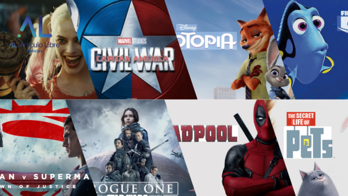 Películas que cumplen 10 años