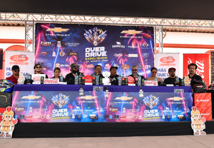 Anuncian la Over Drive Expo-Show