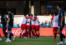 Los Xoloitzcuintles ‘muerden’ a San José en partido amistoso.