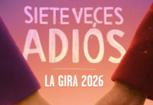 Siete Veces Adiós anuncia gira por México y confirma su regreso a Tijuana y Mexicali