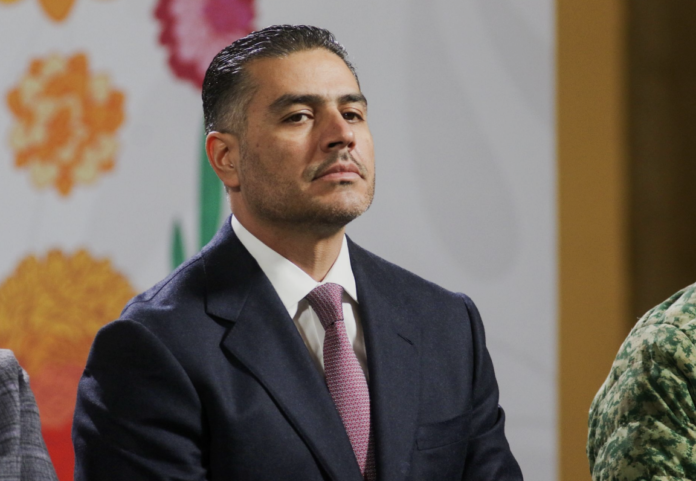 Omar García Harfuch Secretario de Seguridad