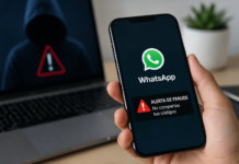¡Cuidado! Así están robando cuentas de WhatsApp con el pretexto del registro obligatorio de líneas telefónicas Imagen ilustrativa generada por IA