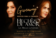 ¡Gana un pase doble para la premiere de Hechizo de amor: La magia continúa en Tijuana!