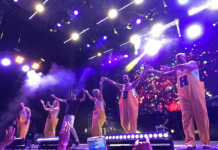 Benny Ibarra y Kabah ponen a bailar al Valle de Guadalupe en la Fiesta de Colores 98