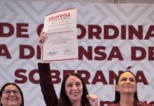 Morena designa a Julieta Ramírez como coordinadora en Baja California Julieta Ramírez, Coordinadora en BC