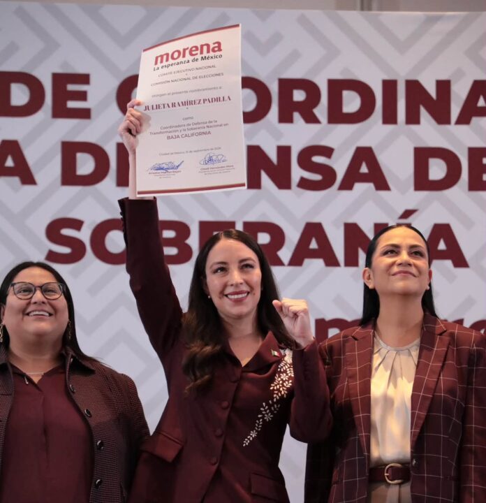 Julieta Ramírez, Coordinadora en BC