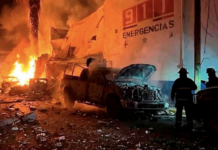 Coche bomba en Zacatecas tenía 200 kilos de explosivos; autoridades detienen a tres presuntos implicados Coche bomba en Zacatecas
