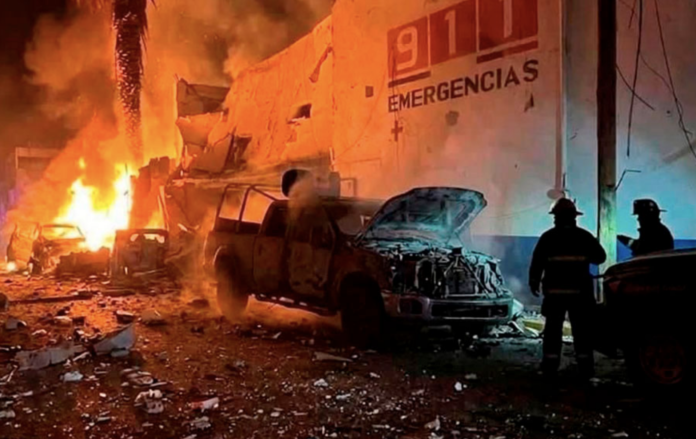 Coche bomba en Zacatecas