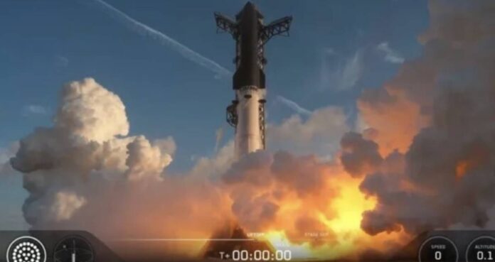 ¡Starship llegó al espacio! SpaceX consigue su primer vuelo orbital
