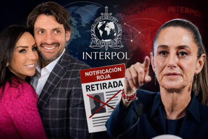 Interpol retira ficha roja a Inés Gómez Mont y Víctor Álvarez Puga