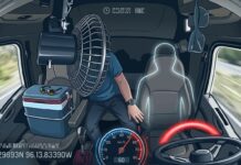 VIDEO: Conductor de tráiler suelta el volante a 60 km y provoca accidente en Veracruz Imagen ilustrativa generada por IA