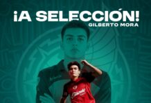 Gilberto Mora es convocado a la Selección Mexicana para los amistosos de septiembre
