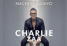 Charlie Zaa llegará a Tijuana con su tour “Nacer de Nuevo”