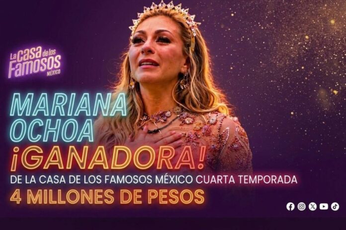 Mariana Ochoa Ganadora de LCDLFM