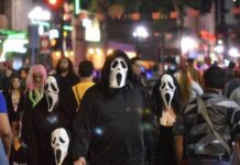 Despliegan más de 180 elementos y tecnología aérea para el operativo de Halloween en Tijuana