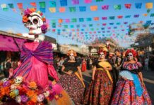 Tijuana se prepara para celebrar el Día de Muertos con desfile de catrinas, gastronomía y arte Desfile dia de muertos Tijuana