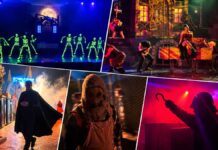 Seres espeluznantes, monstruos, alienígenas, bares secretos, sustos y muchos gritos: así vivimos HOWL-O-SCREAM en SEAWORLD San Diego.