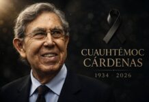Muere Cuauhtémoc Cárdenas a los 92 años, referente histórico de la izquierda mexicana