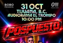 ¡Matute pospone su concierto en Tijuana! La nueva fecha será en junio de 2027