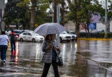 Pronostican lluvias intensas, fuertes vientos y bajas temperaturas en BC durante el fin de semana