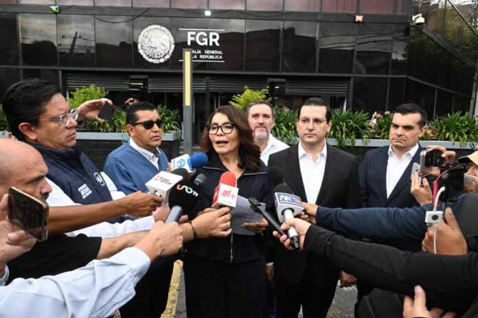 Diputados del PAN denuncian a Marina del Pilar ante la FGR
