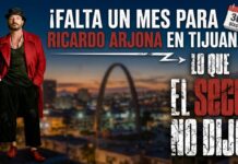 ¡Falta un mes para Ricardo Arjona en Tijuana! Así será su recorrido por México con “Lo que el Seco No Dijo”