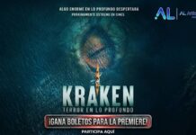 ¡Gana pases para la premiere de *Kraken: Terror en lo profundo*, en Tijuana!