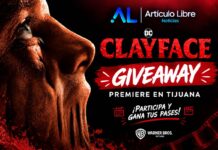 ¡GANA BOLETOS PARA LA PREMIERE DE CLAYFACE EN TIJUANA CON ARTÍCULO LIBRE!